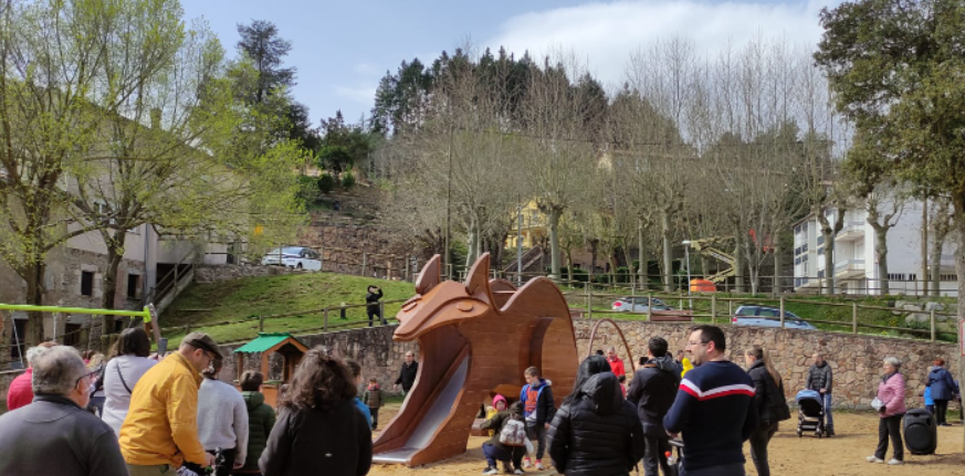 La Guilla de fusta ja torna a lluir a Sant Hilari